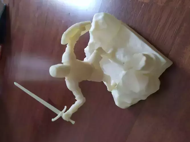 Templar Knight 3D Printing 
