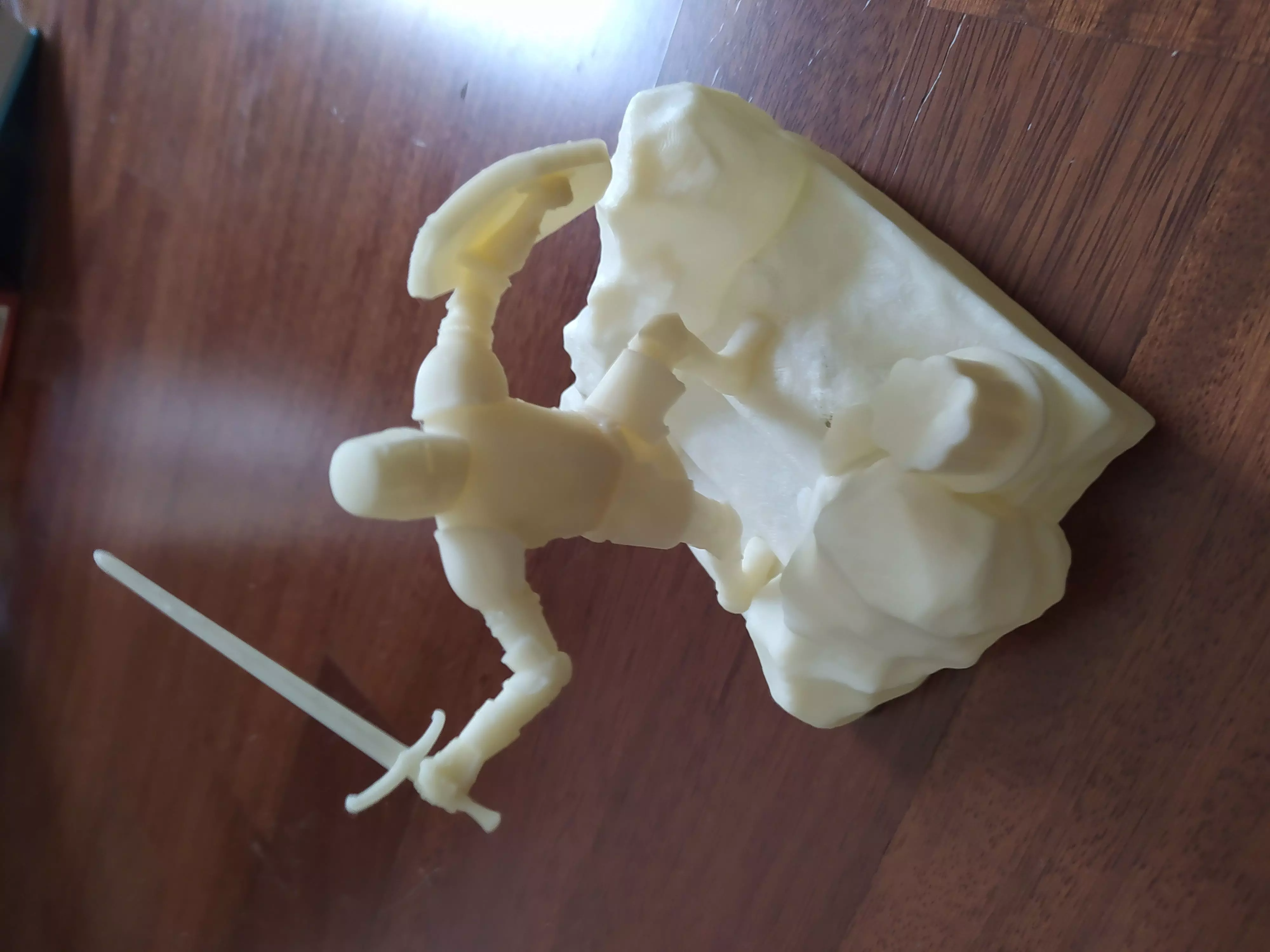 Templar Knight 3D Printing 3D print model_0