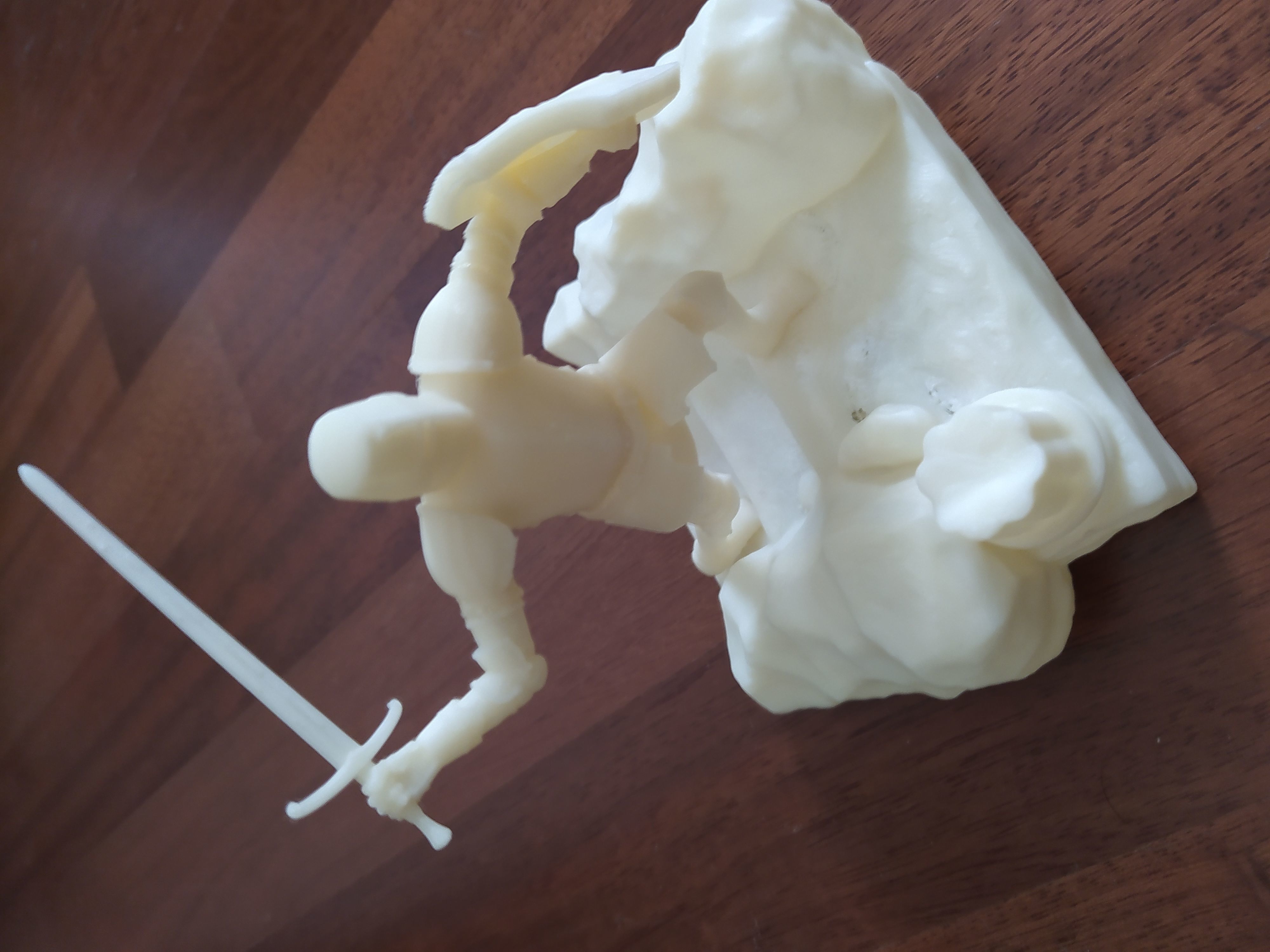 Templar Knight 3D Printing 3D print model_12