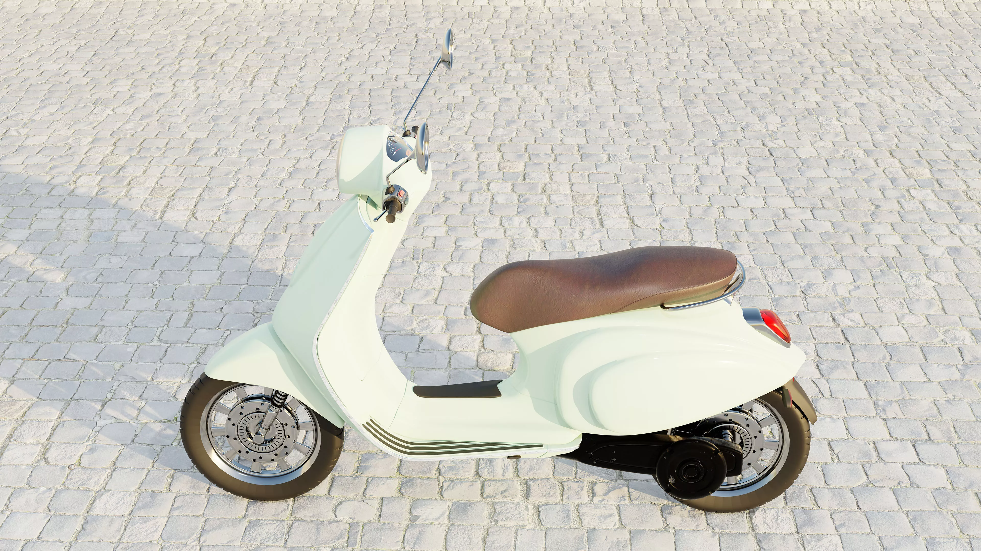 Vespa Sprint 3D model
