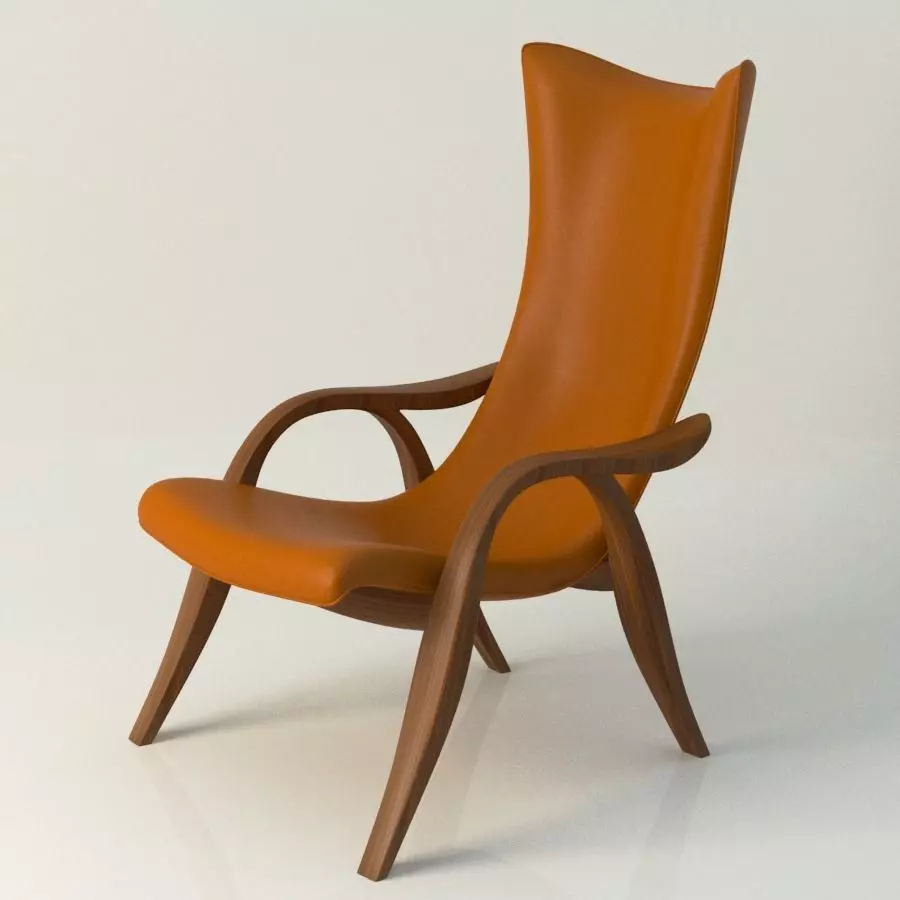 Signature chair 3D model