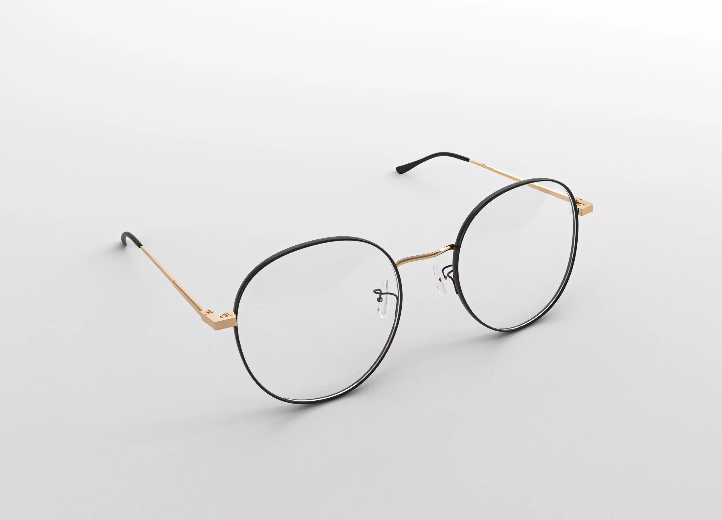 Eyeglasses for Men and Women 3D model_0