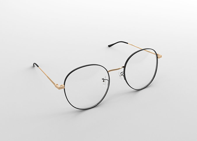 Eyeglasses for Men and Women 3D model