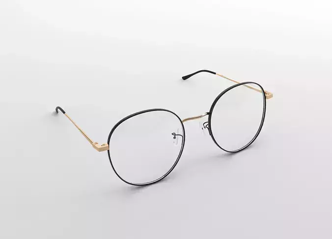 Eyeglasses for Men and Women 3D model