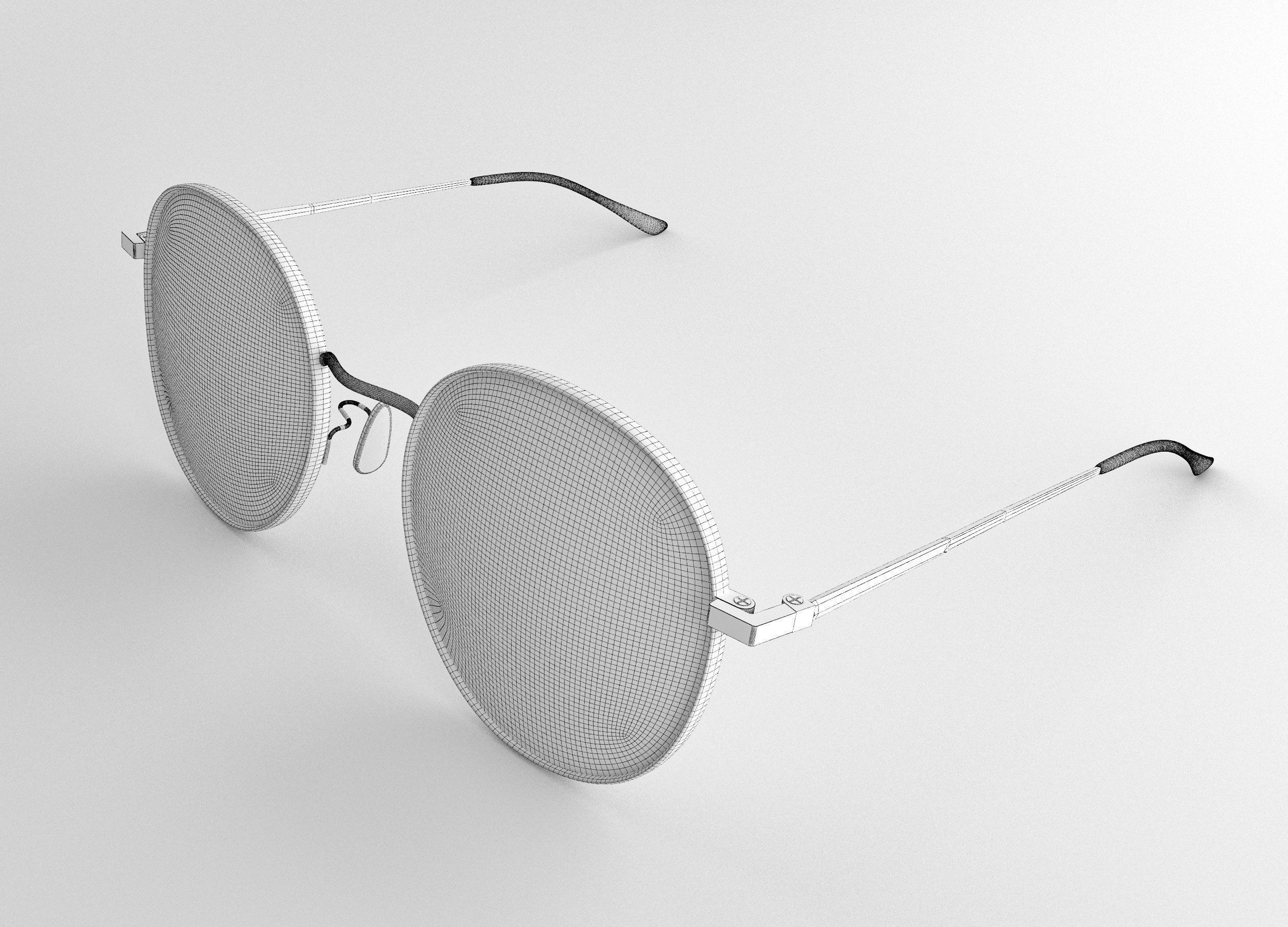 Eyeglasses for Men and Women 3D model_10