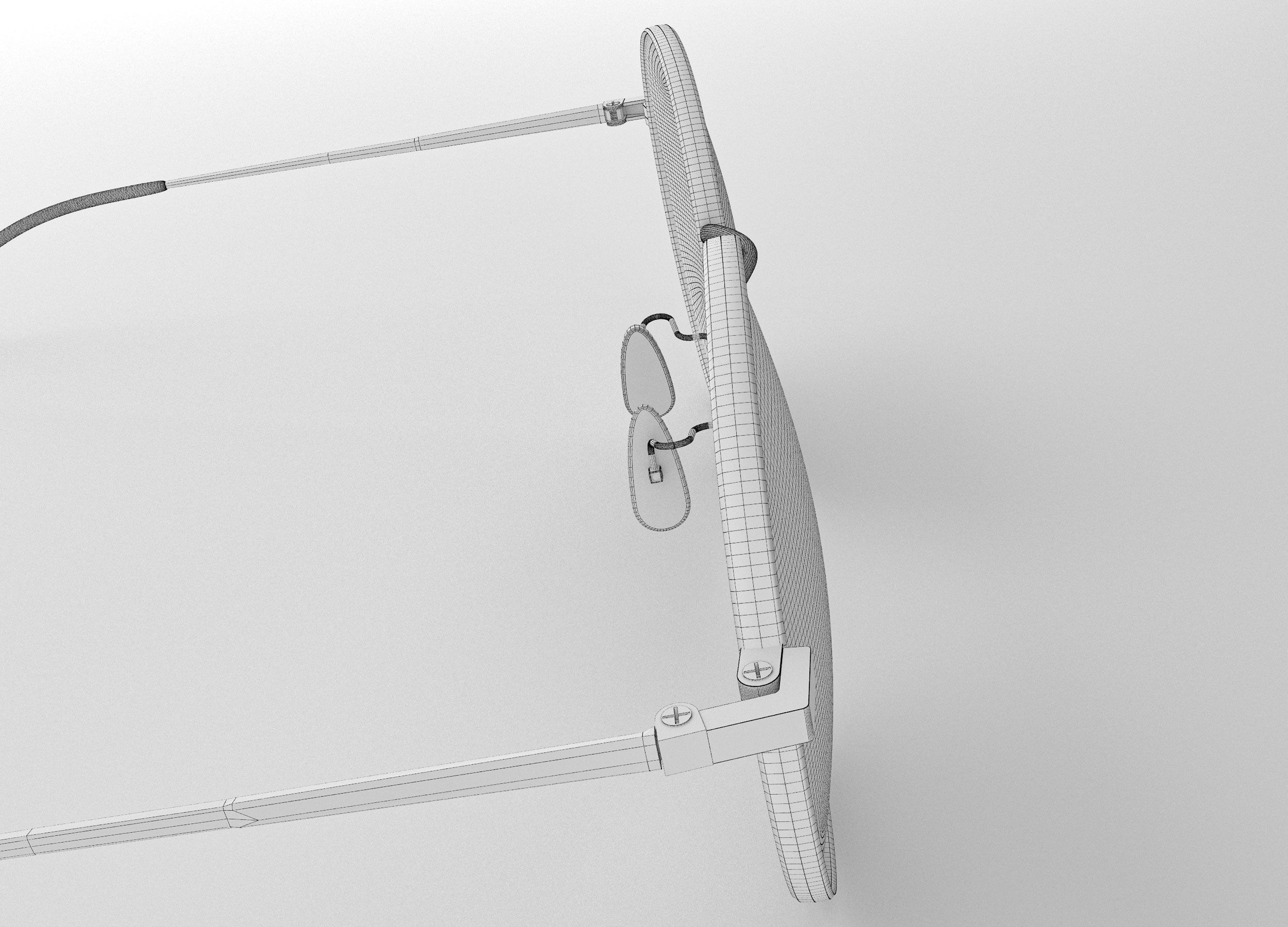 Eyeglasses for Men and Women 3D model_8