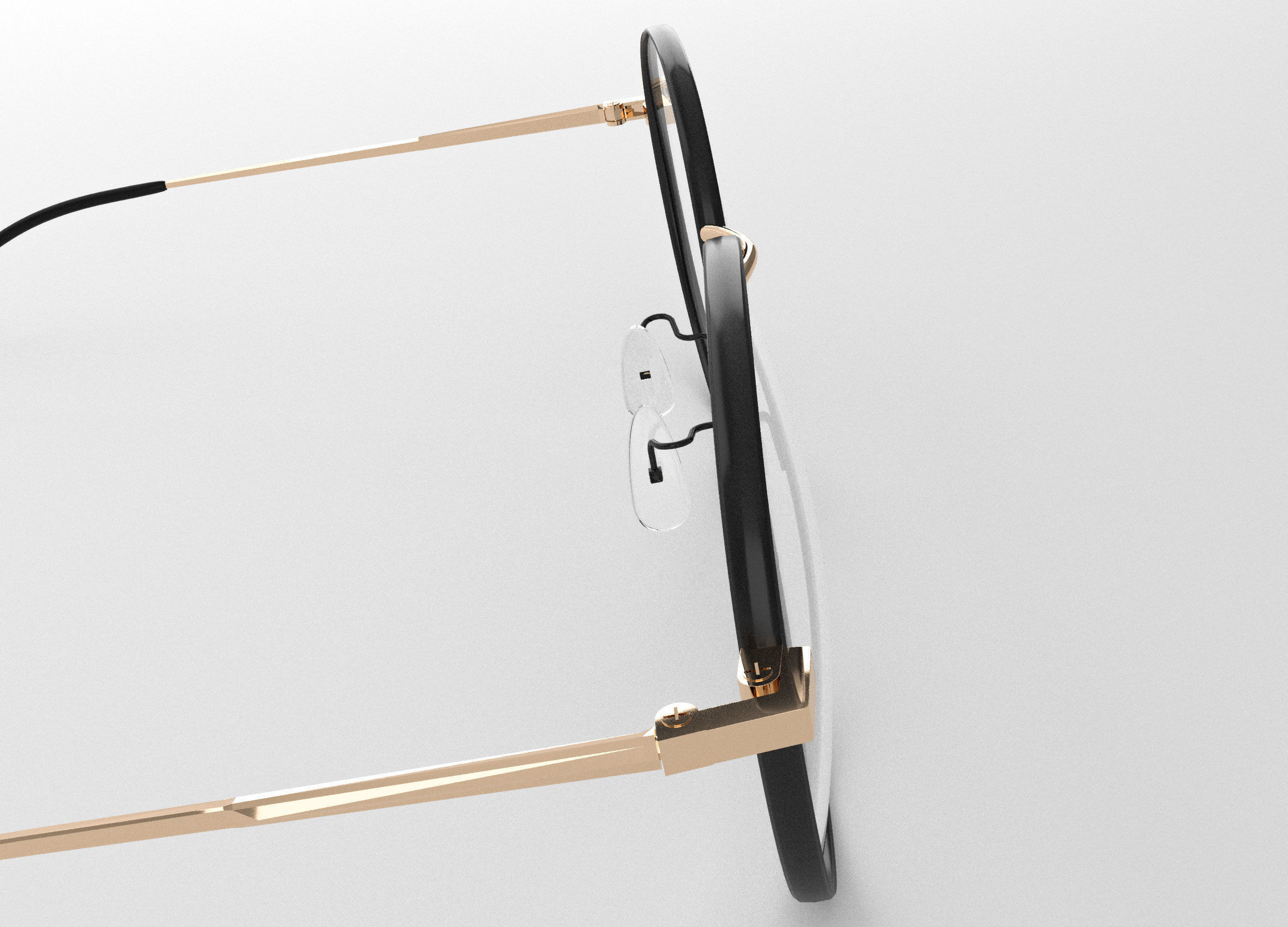 Eyeglasses for Men and Women 3D model_6