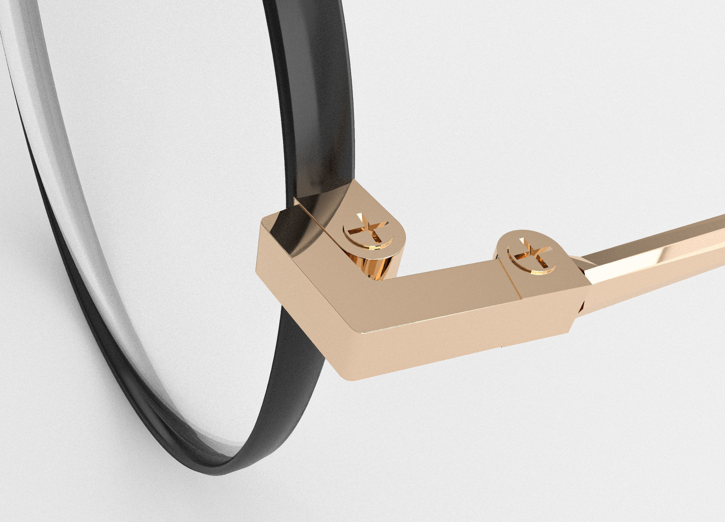 Eyeglasses for Men and Women 3D model_1