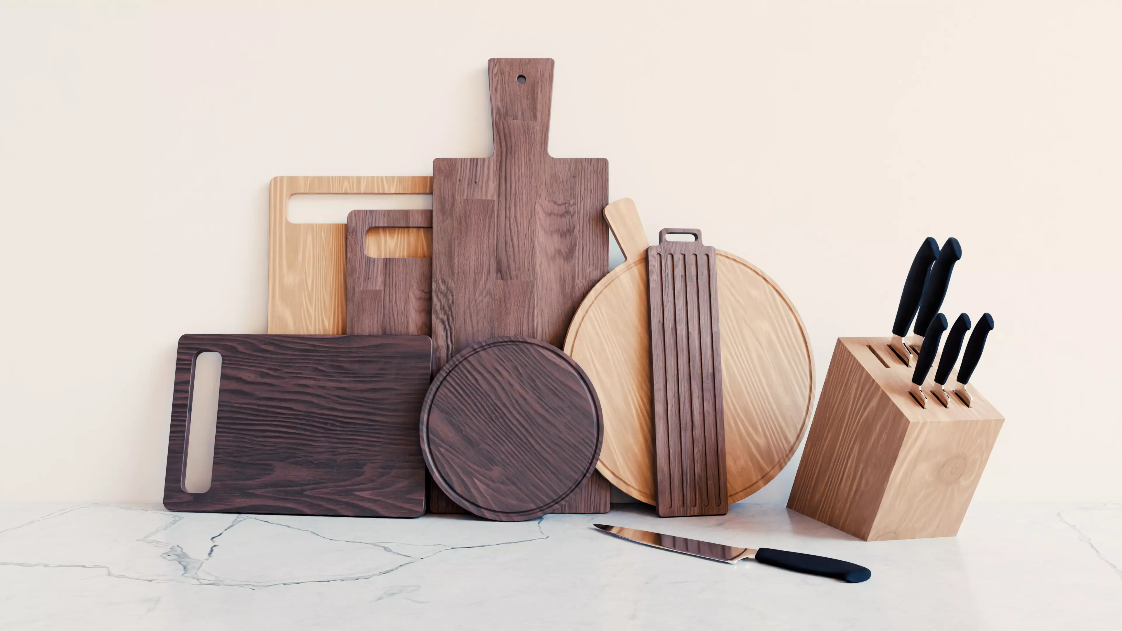 Kitchenware - Pack 1 3D model