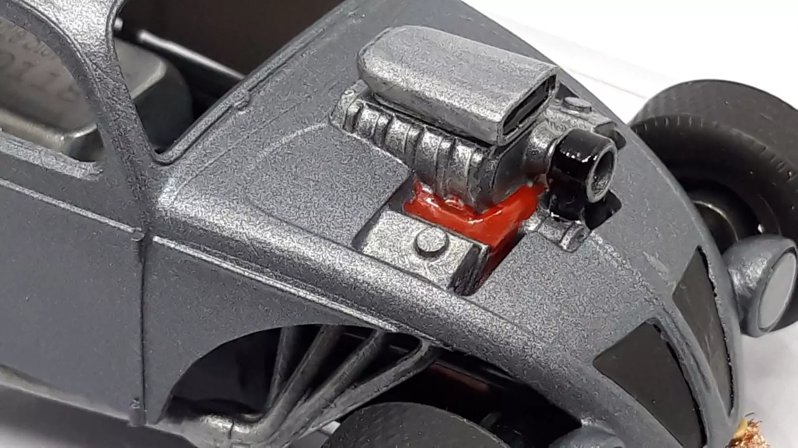 V8 with blower 3D print model_0