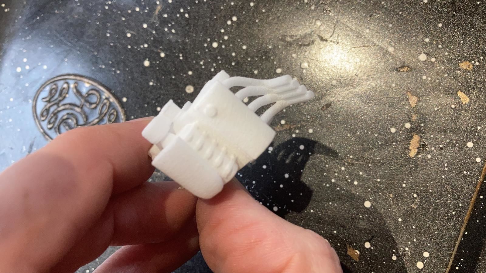 V8 with blower 3D print model_3