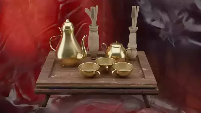 Golden Tea Party