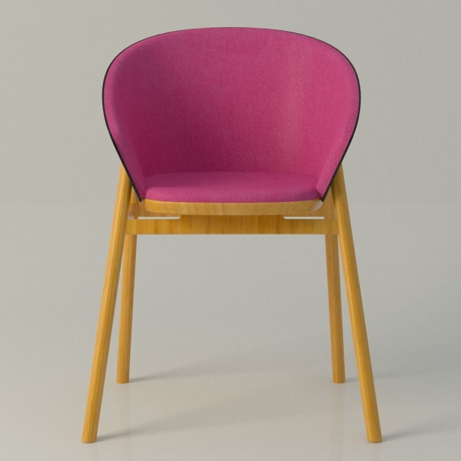 Jacob Nitz chair 3D model_1