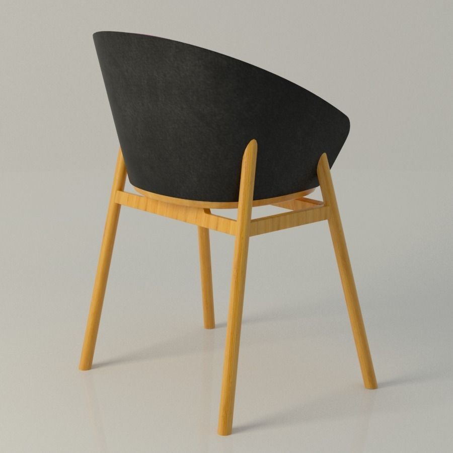 Jacob Nitz chair 3D model_2