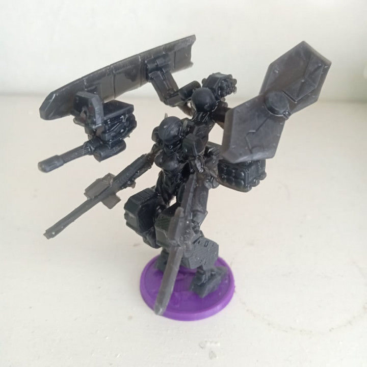 CYBERBABE BATTLE EXOSUIT - ARIES 3D print model_2