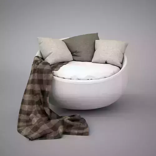Comfortable chair Free 3D model