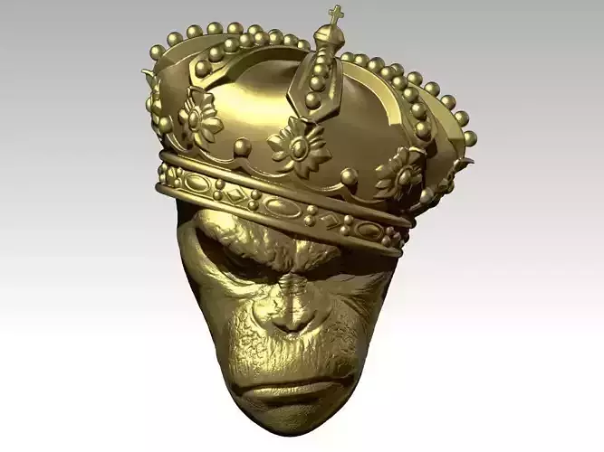 Monkey King Crown Royal HighDetailed