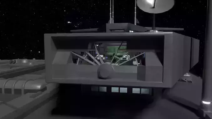 StarGate F-304 Daedalus Battlecruiser Bridge