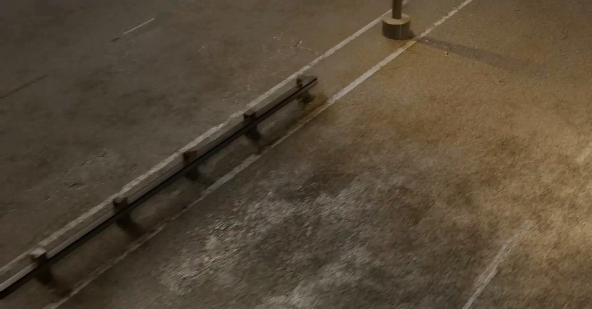 Night Car Track Vehicle Light 3D model Low-poly 3D model_7