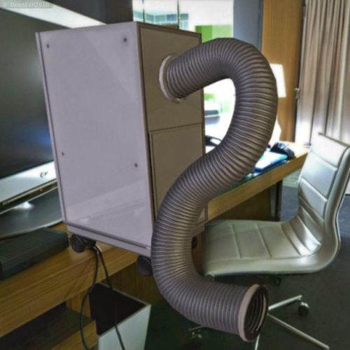 Air Conditioner Rigged Low-poly 3D model_9