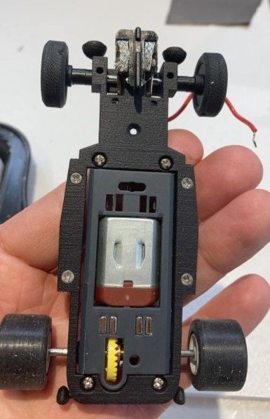 Volksrod Socal hotrod VW Beetle conversion 3D print model_5