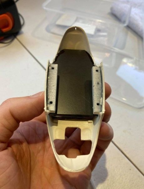 Volksrod Socal hotrod VW Beetle conversion 3D print model_12