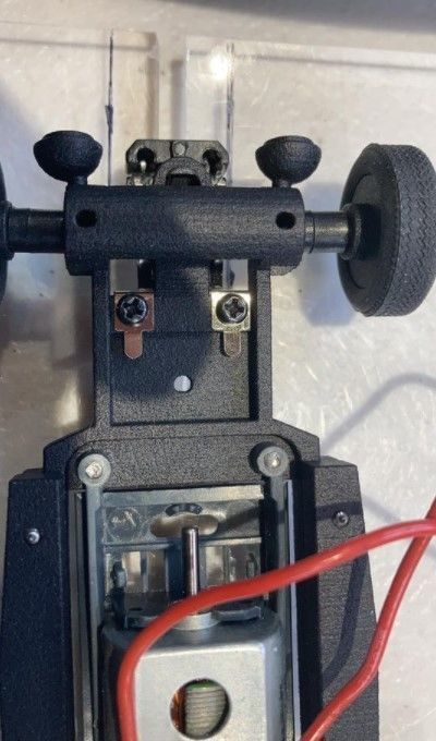 Volksrod Socal hotrod VW Beetle conversion 3D print model_4