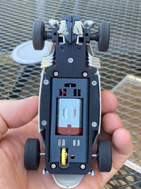 Volksrod Socal hotrod VW Beetle conversion 3D print model_10