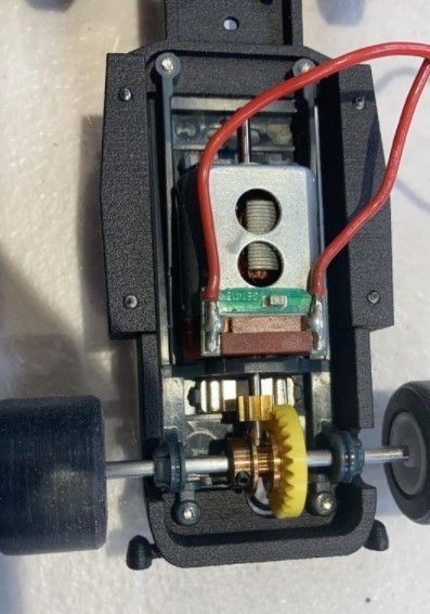 Volksrod Socal hotrod VW Beetle conversion 3D print model_3