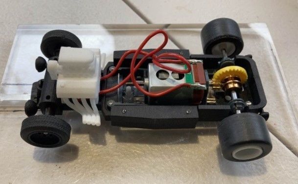 Volksrod Socal hotrod VW Beetle conversion 3D print model_2