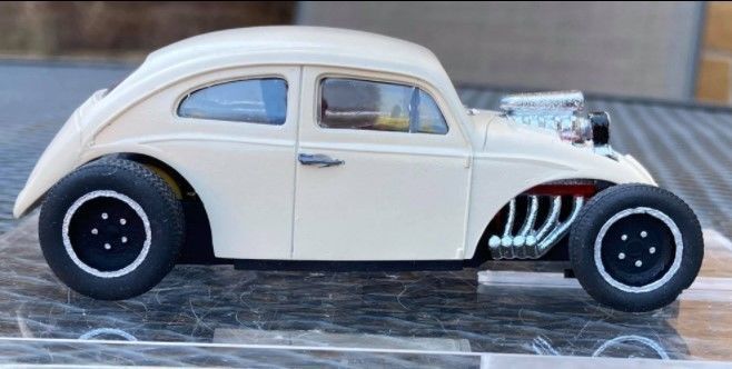 Volksrod Socal hotrod VW Beetle conversion 3D print model_8