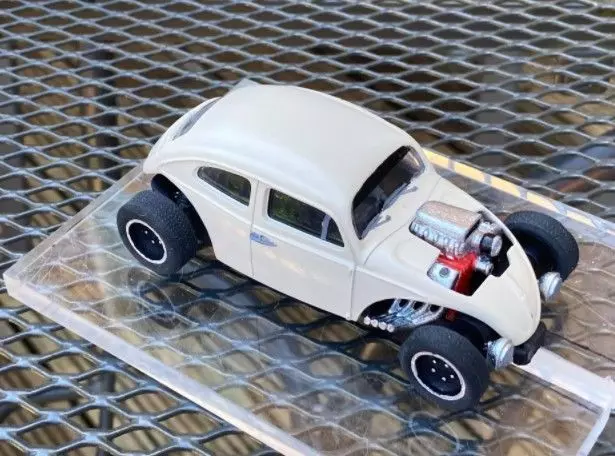 Volksrod Socal hotrod VW Beetle conversion 3D print model_0