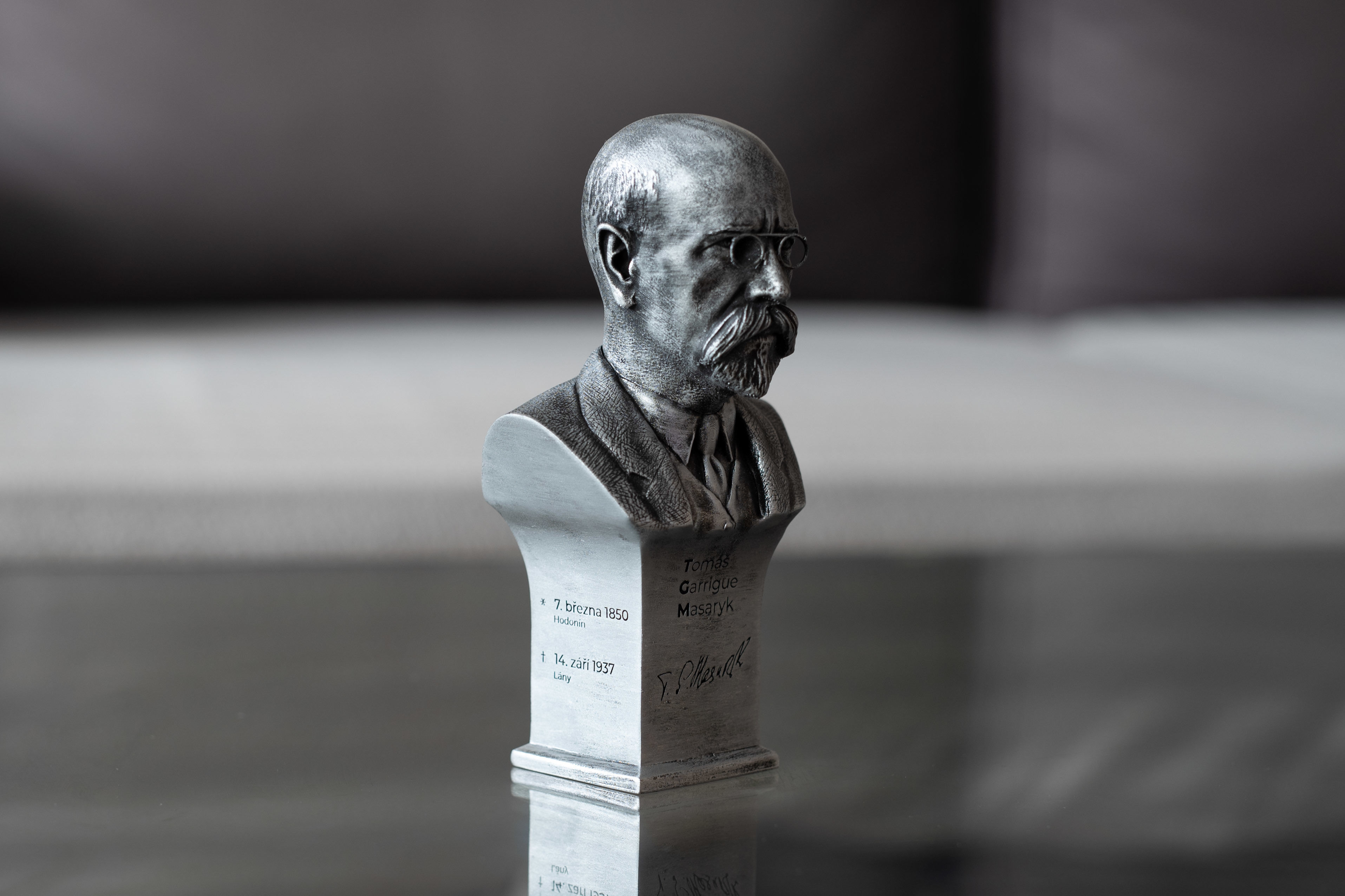 Tomas Garrigue Masaryk 3D print model_1