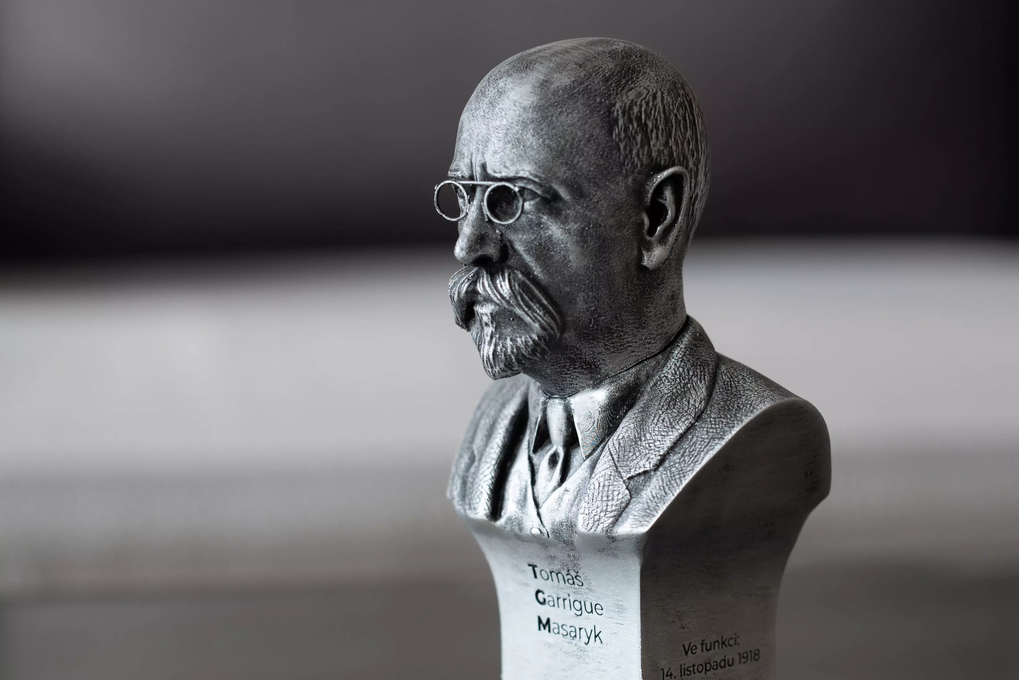 Tomas Garrigue Masaryk 3D print model_0