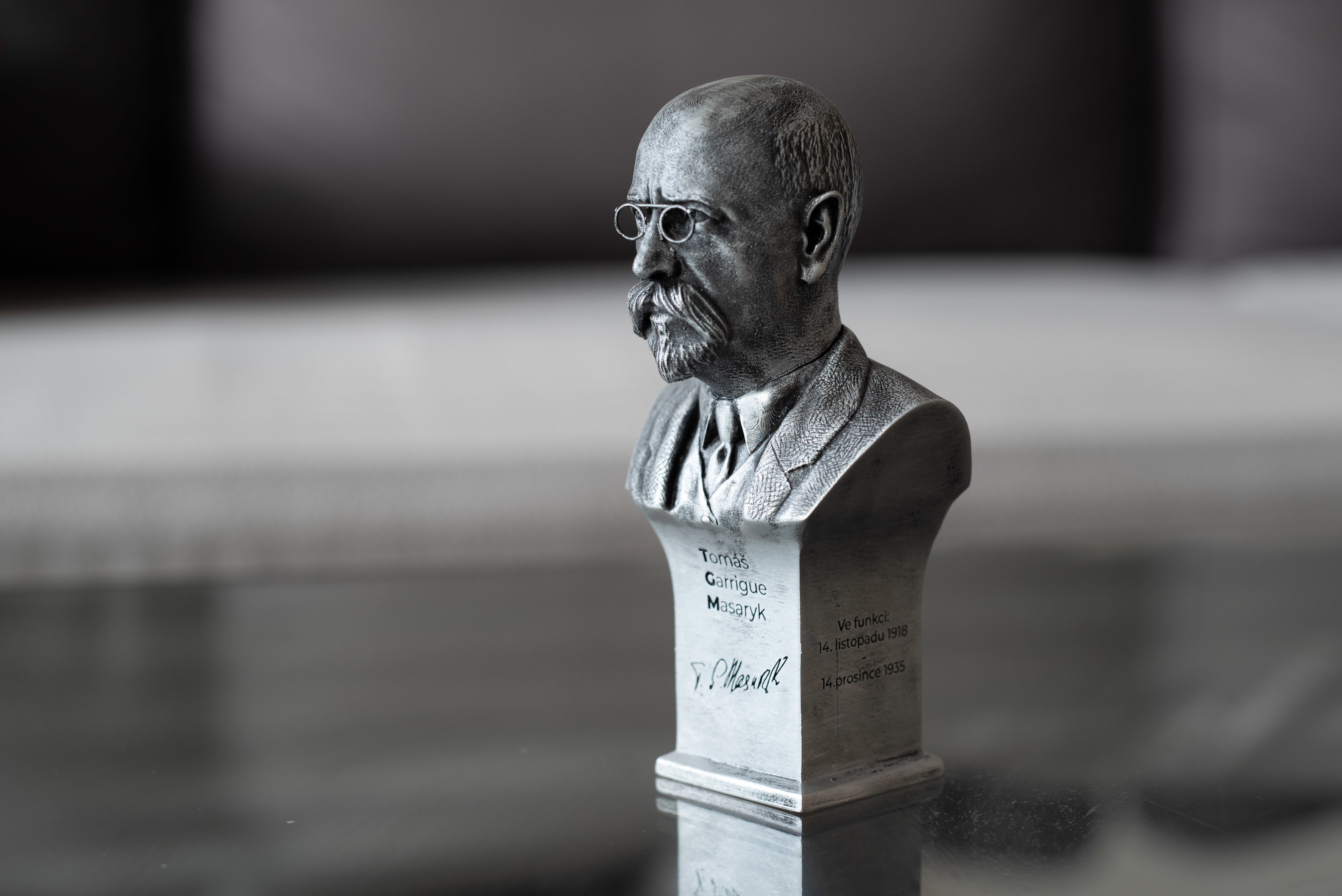 Tomas Garrigue Masaryk 3D print model_2
