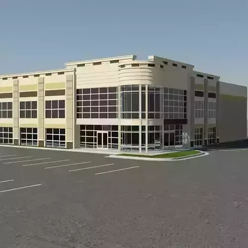 Car Dealership - Retail Building