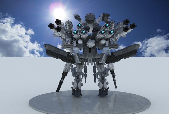 GTD1 - 2011 3D model_1