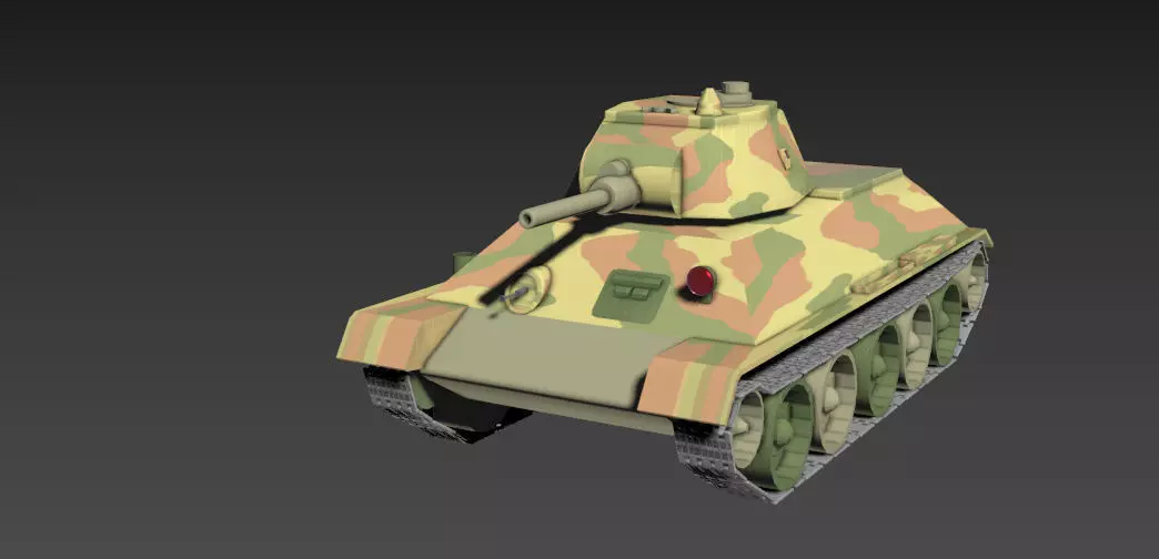 t-34 76 3D model_0