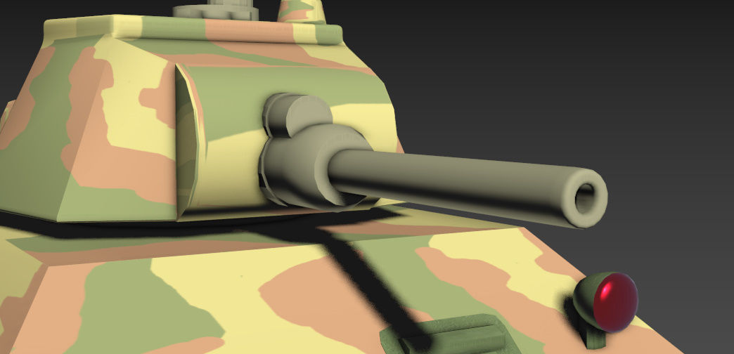 t-34 76 3D model_3
