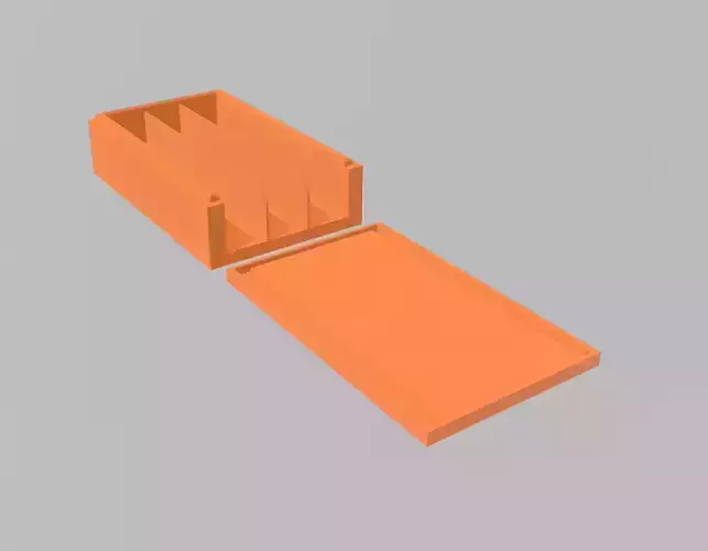 UNIVERSAL MODULAR ALCOHOL PEN HOLDER FOR COPIC MARKER AND WINSOR 3D print model