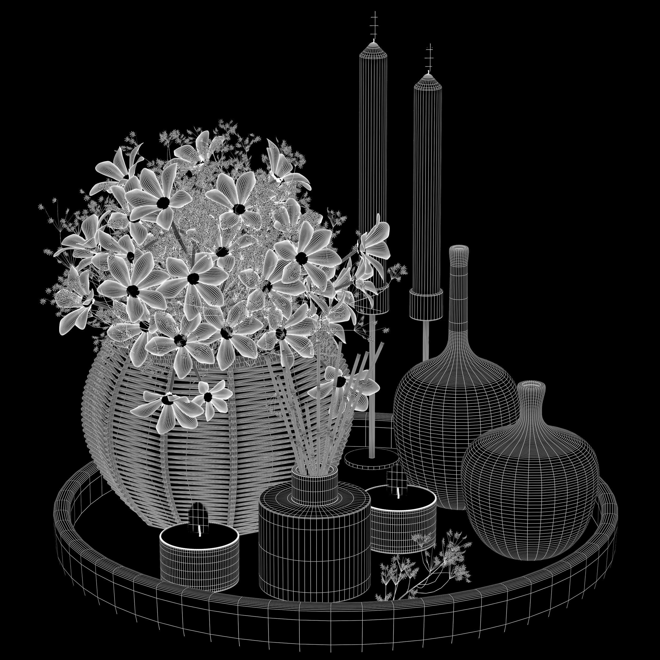 decorative set  21  22  23 3D model_17