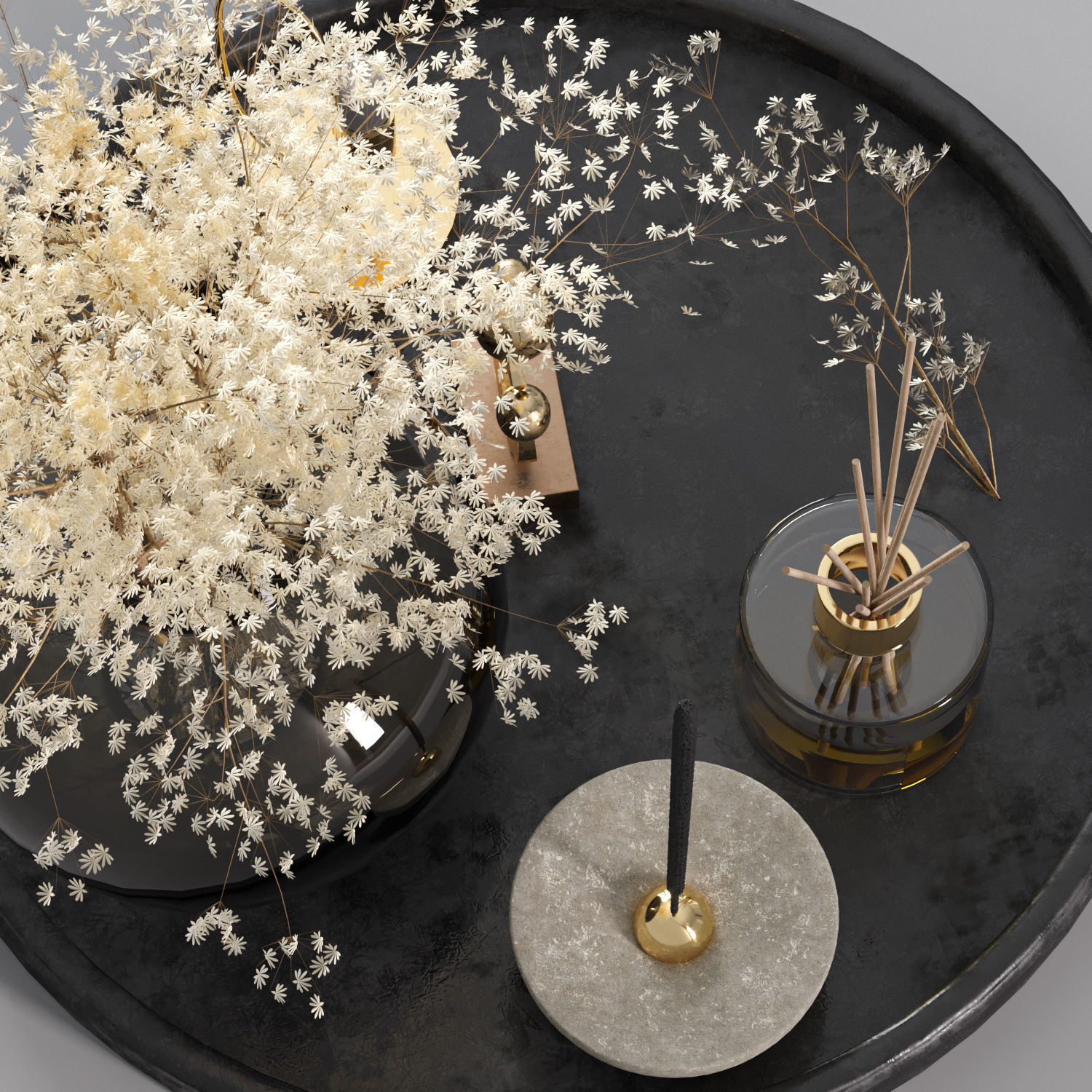 decorative set  21  22  23 3D model_5