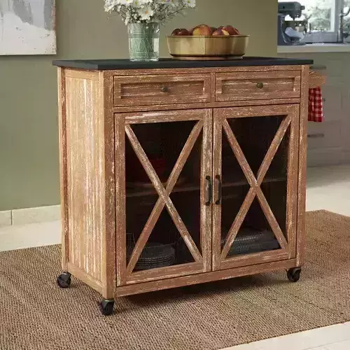 Gemma Mediaval Kitchen Cart 