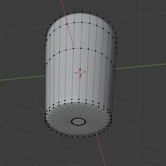 Paper Cup Low-poly 3D model_8