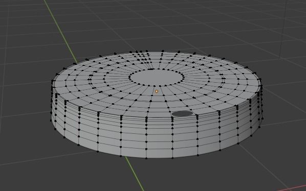 Paper Cup Low-poly 3D model_10