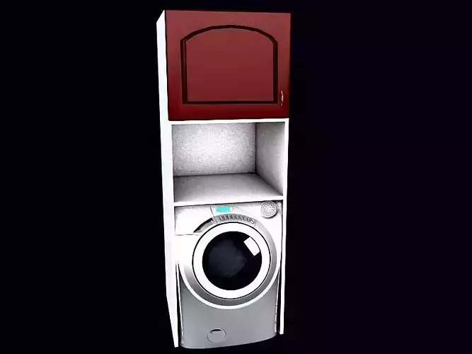 WASHINGMACHINE CABINET