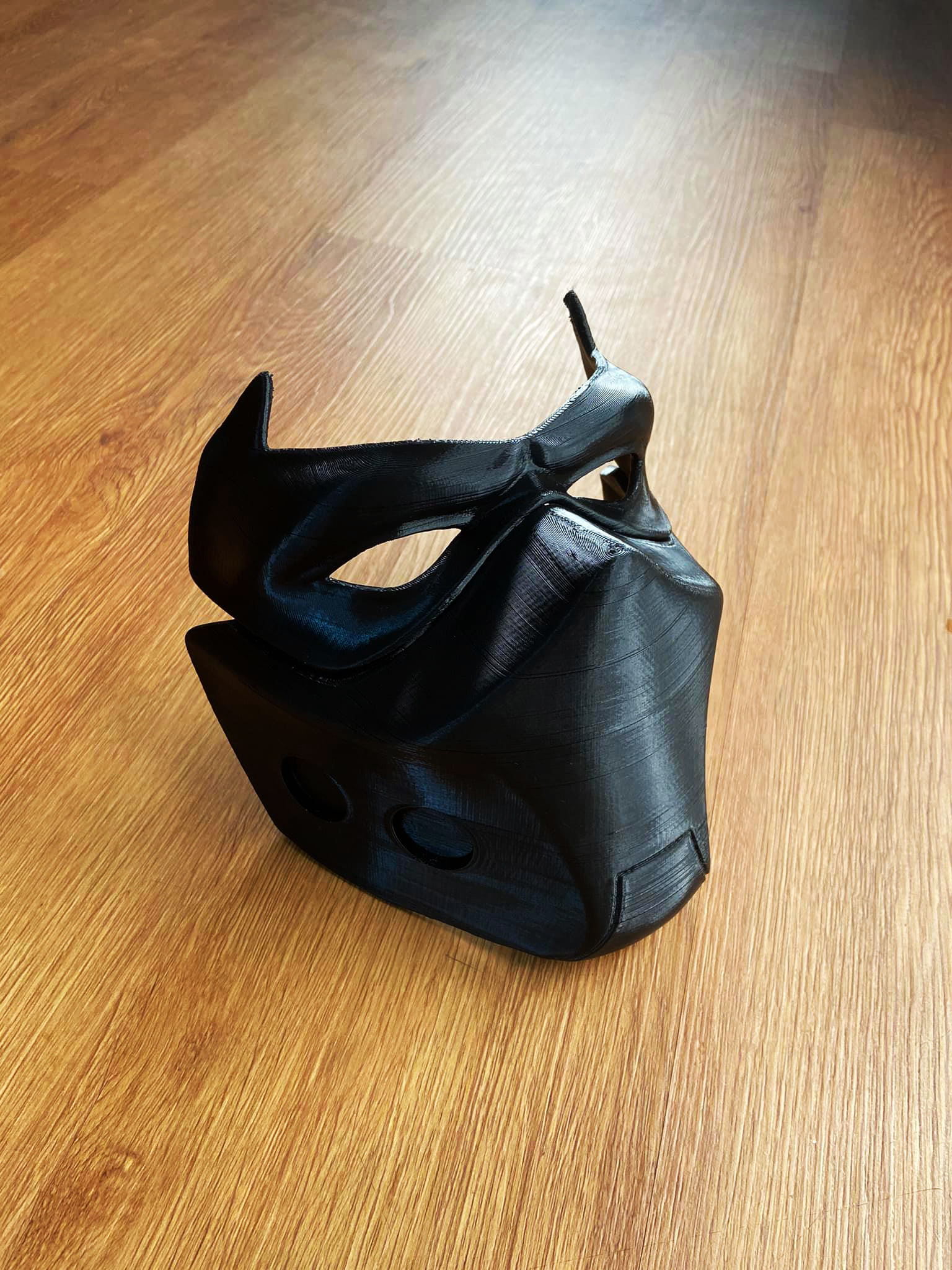 Red Hood Mask - DC comics Cosplay 3D print model_38