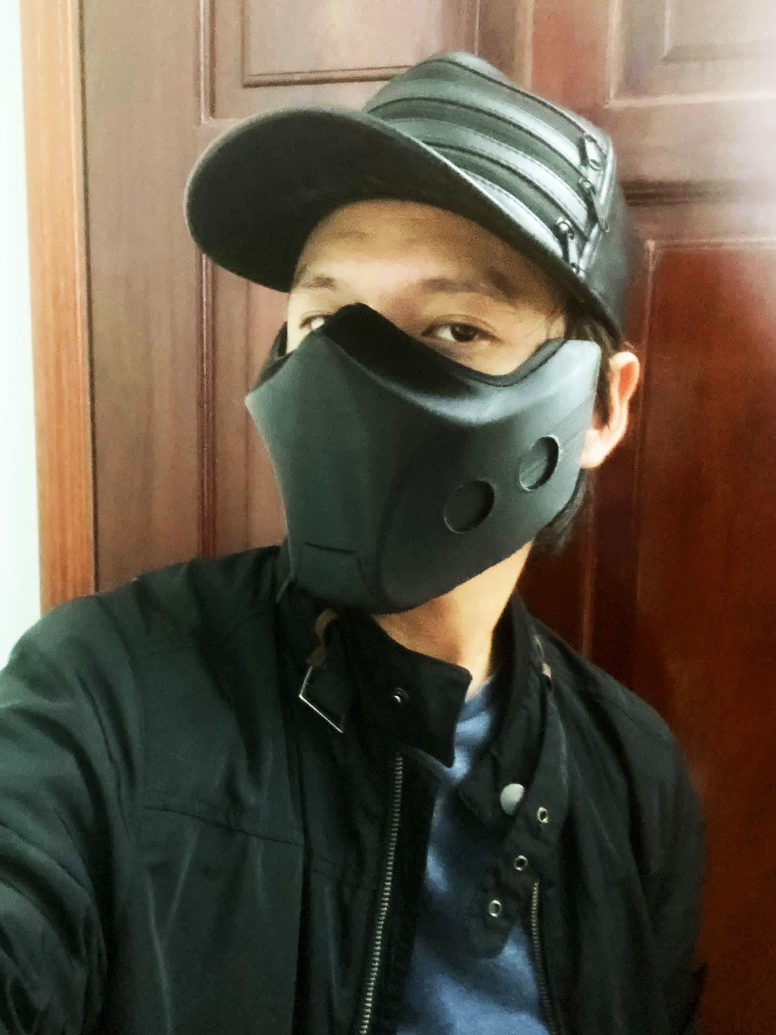 Red Hood Mask - DC comics Cosplay 3D print model_39