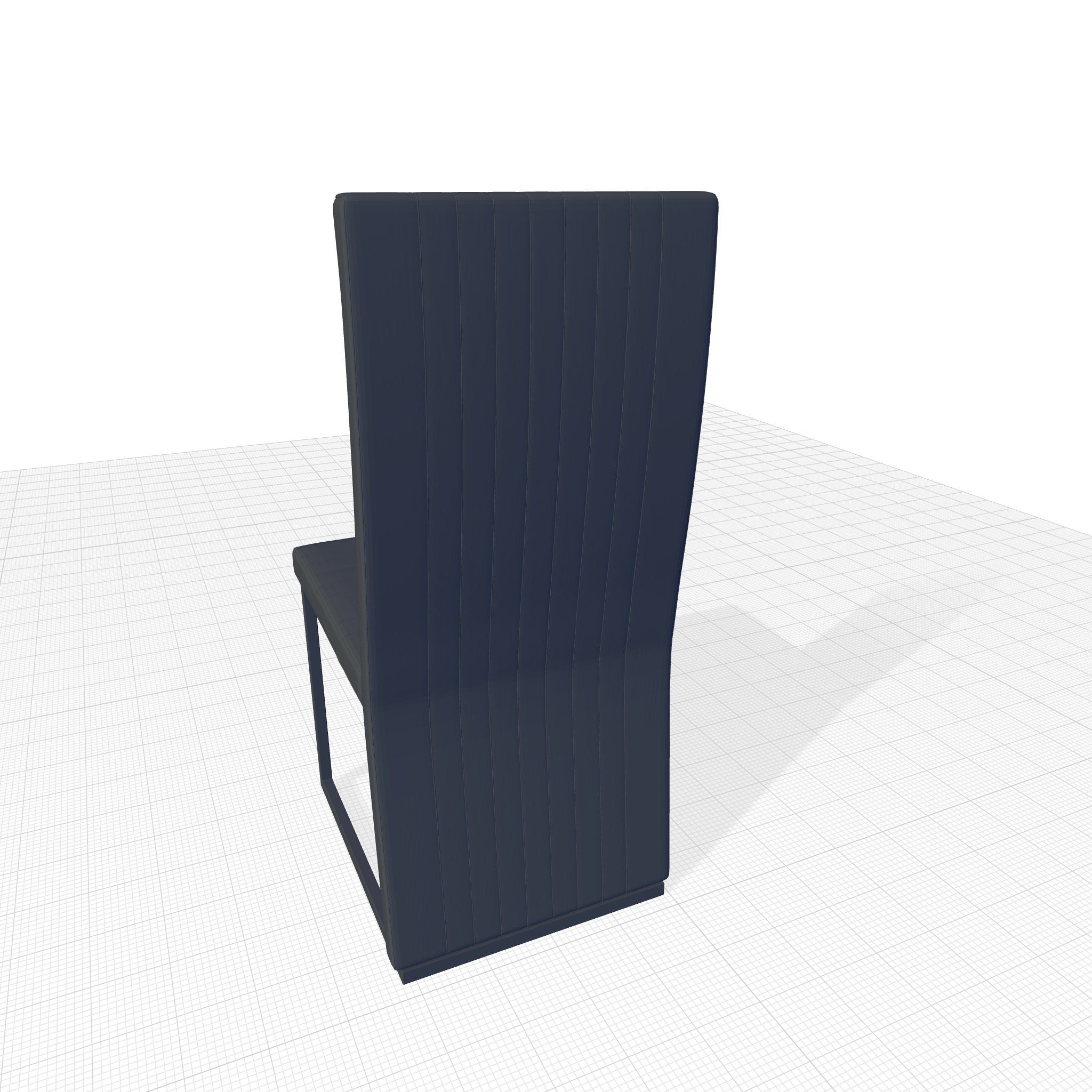 Joyner Upholstered Dining Chair 3D model_5