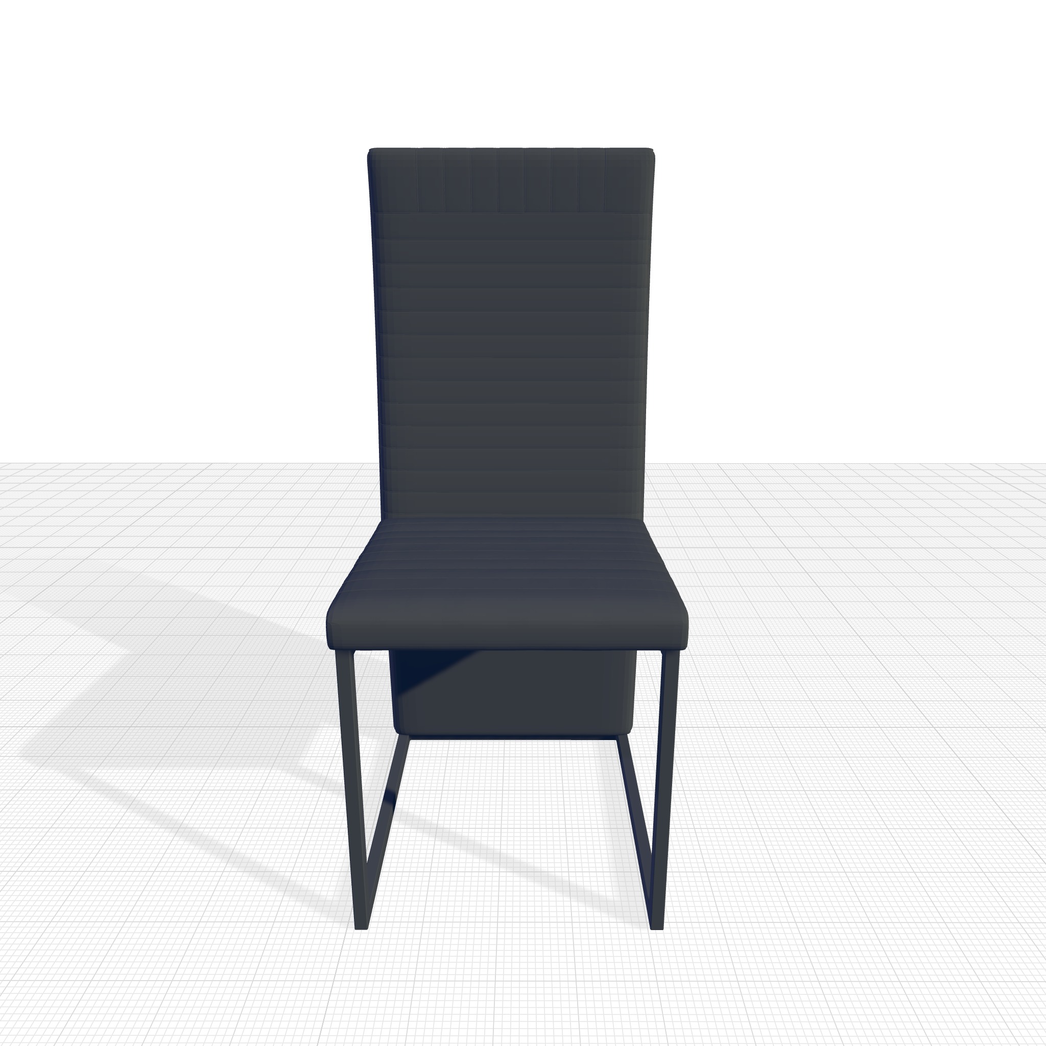Joyner Upholstered Dining Chair 3D model_2